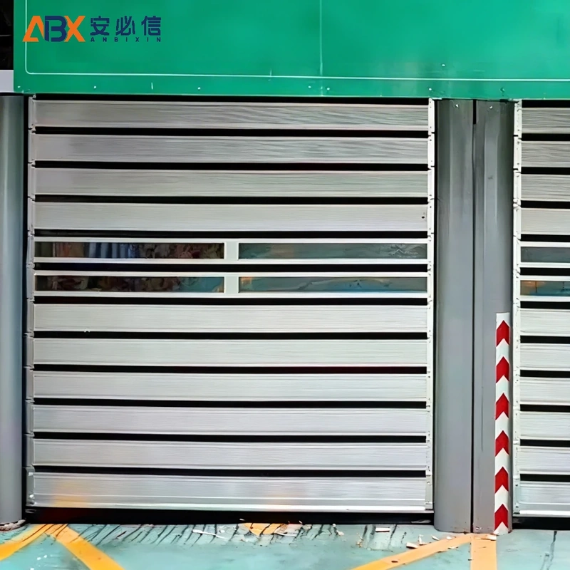 潜江消防高速门